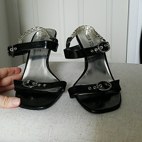 Colin Stuart Chain Heels - Picture 4 of 6